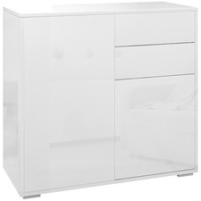 HOMCOM Commode 79x36x74cm
