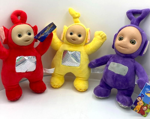 Lot teletubbies 10 - teletubbies, 10"