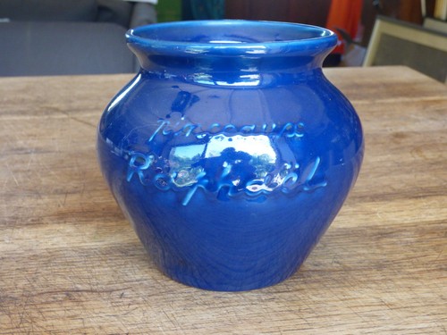 Vintage pot publicitaire - ,