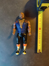 FIGURINE L'AGENCE TOUT RISQUE MISTER MR.T BARRACUDA T.V 1983 CANNEL PROD VINTAGE