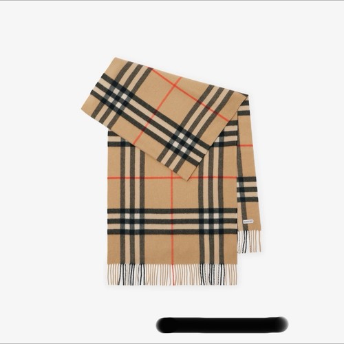 Burberry cashmere check - burberry,