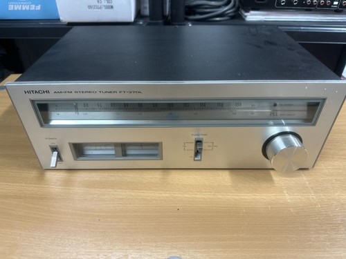 Hitachi 270l fm stéréo - hitachi,