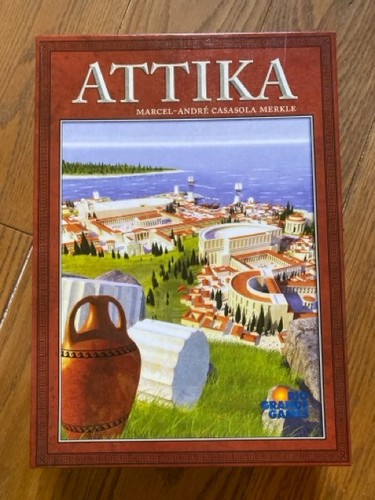 Attika excellent jeu de - attika,