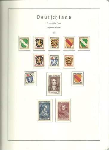 Allemagne 1946 zone - 1946,48,