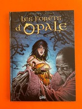 PELLET LES FORETS D'OPALE TOME 7 EO 2011 EDITION SOLEIL TBE