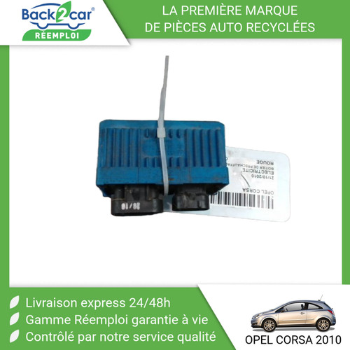Boitier de prechauffage - 🏆,
