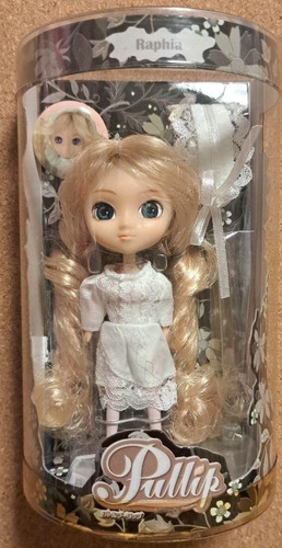 Little pullip raphia figure - little,