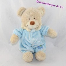 Peluche ours TEX BABY pyjama