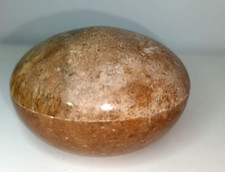 ? Boîte A Bijoux ou médicament Ancienne En Pierre  décoration de table Vintage 