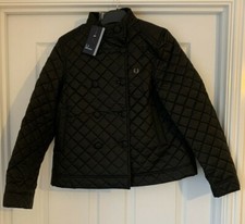 Veste Matelassée / Bomber Femme Fred Perry Taille S/M 36 Français