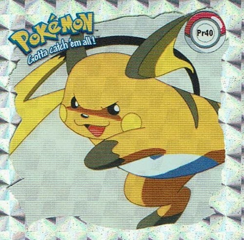 Sticker pokémon série - série, 1