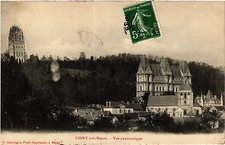 CPA CHIRY pres NOYON Vue