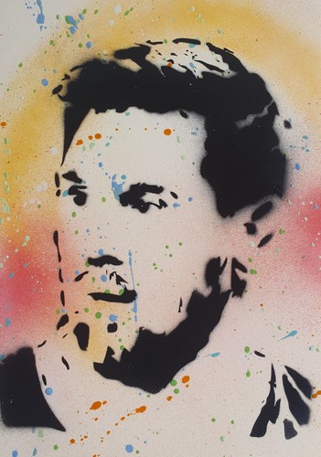 Spaco signed lionel messi - signed,