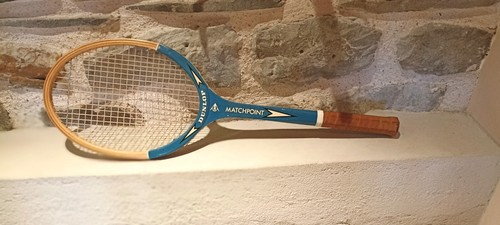 Raquette tennis vintage dunlop - tennis,