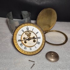 ? ancien mécanisme de pendule a restauré brocot