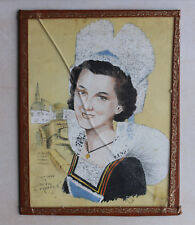 Litho pochoir original