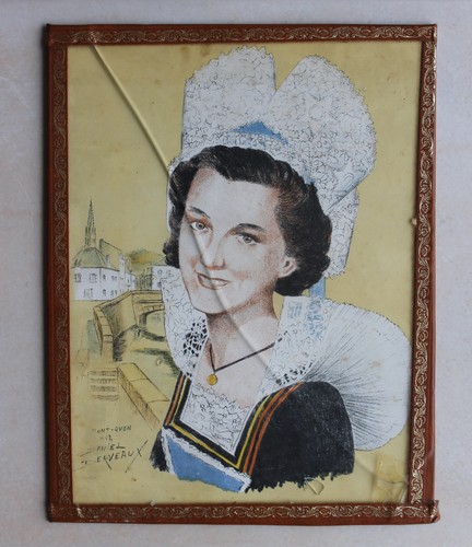 Litho pochoir original