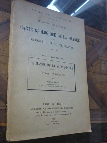 Provence geologie corroy - geologie,