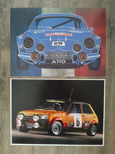 Renault alpine a110 - renault,