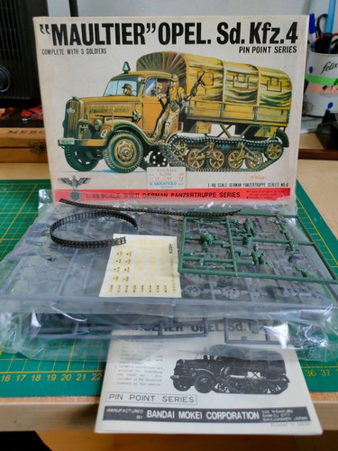 Bandai opel maultier sd - bandai,