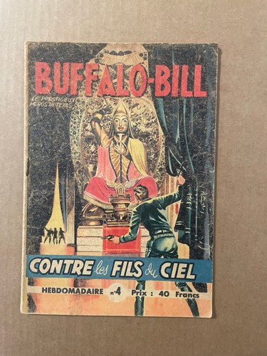 Buffalo bill numéro - buffalo-bill, (1952)