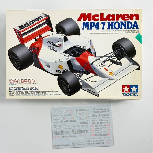 Tamiya mclaren mp4 7 - tamiya,