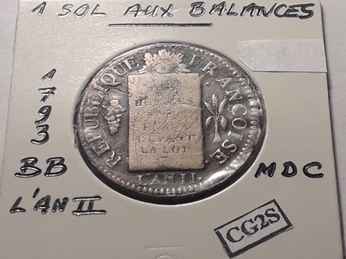 Sol aux balances 1793 - aux, bb