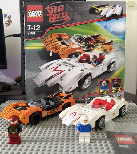 Lego 8158 box notice speed - box+,