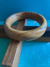 Bracelet Bangle en Bois