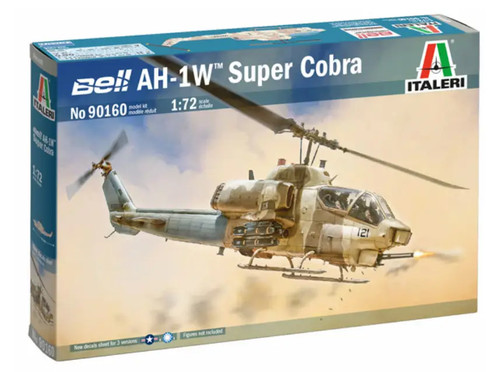 Italeri super cobra - italeri, ah-1w