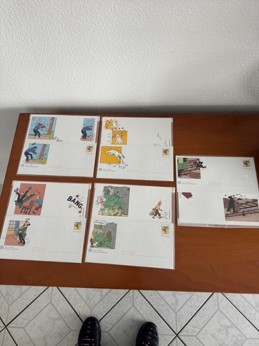 Lot cartes et - de, enveloppes