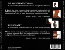 Fantasien viola da - fantasien,