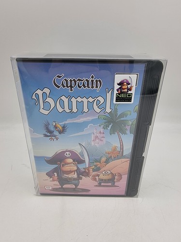 Baril capitaine pour neogeo - pour,
