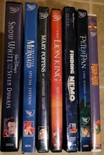 7 Walt Disney DVDs 4 Platinum