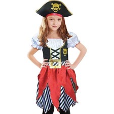 Fille pirate costume pirate