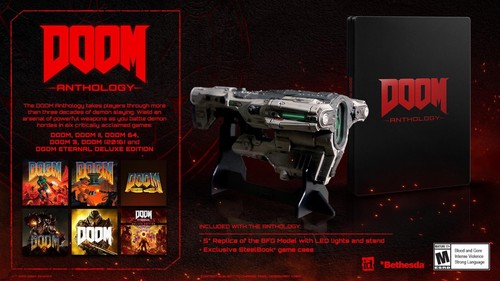 Doom anthology édition - anthology,