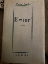 Pierre Boulle « E=mc2 »
