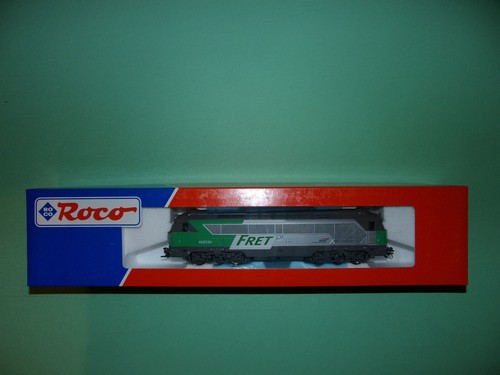 Roco locomotive diesel a1aa1a - roco,