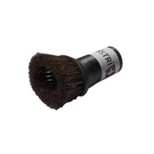 Brosse meuble ovale articulée en crin de cheval 