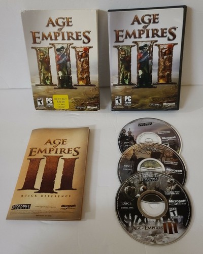 Age empires iii pc - empires,