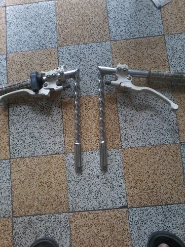 Guidon torsadé peugeot 103 - guidon,
