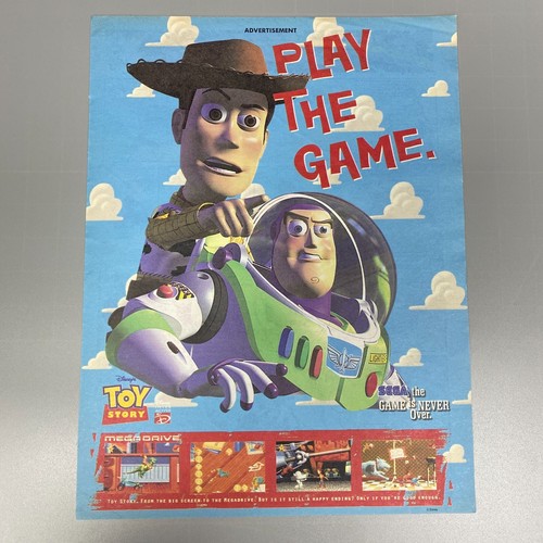 Toy story sega mega drive - sega,