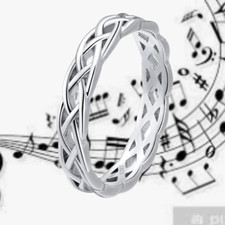 Bague - Plaqué Argent