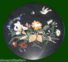 24 " Marbre Table Top Pierre