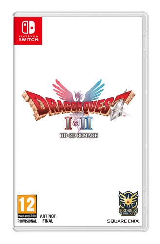 Dragon quest ii hd 2d - i, hd-2d