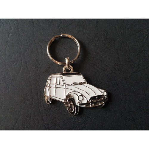 Porte clés profil - porte-clés, citroen