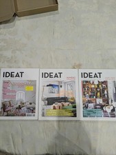 Magazines IDEAT – N°112, 113 + Hors-Série N°1 – Design, Déco & Architecture