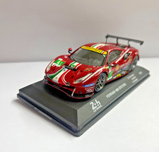 VOITURE 24 HEURES LE MANS 2021 1/43 FERRARI 488GTE EVO #51 GUIDI IXO CENTAURIA