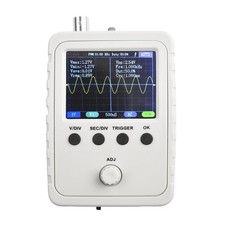Oscilloscope numérique écran