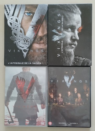 Lot coffrets dvd vikings - lot,
